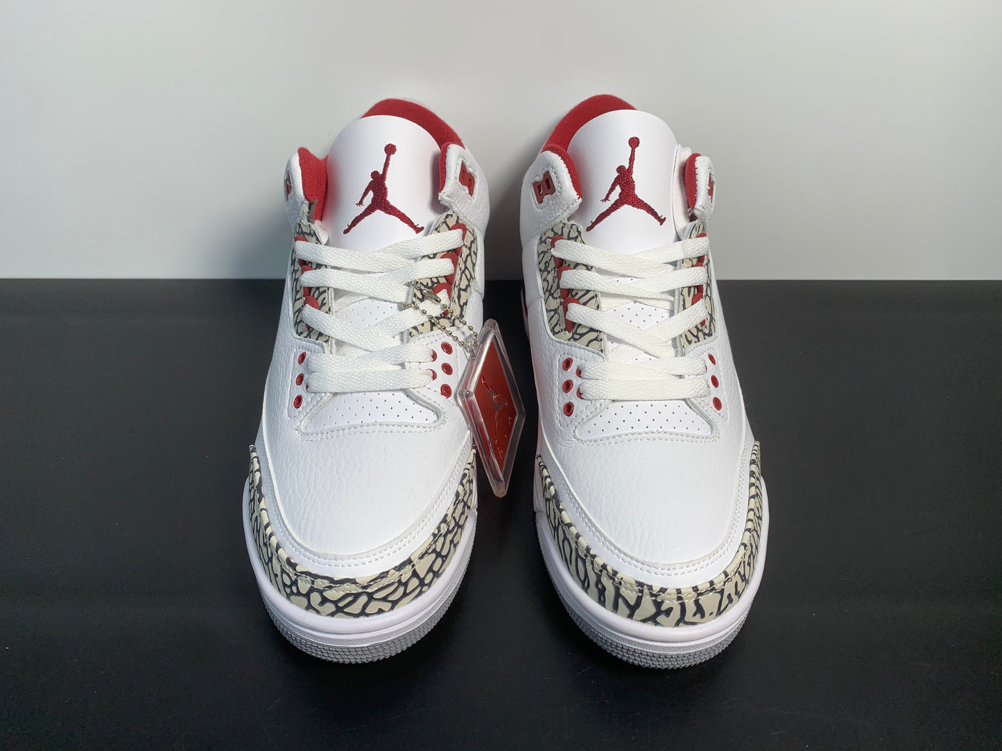 Air Jordan 3 Retro Cardinal Red  CT8532-126