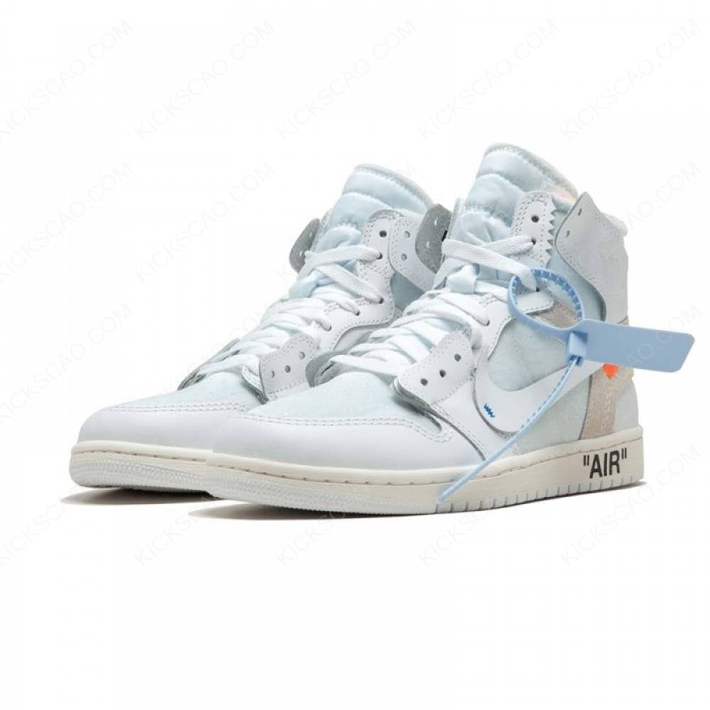 Off-White x Air Jordan 1 Retro High OG ‘White’ 