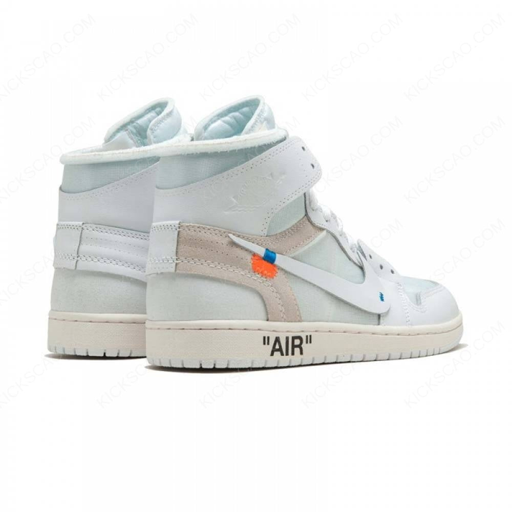 Off-White x Air Jordan 1 Retro High OG ‘White’ 