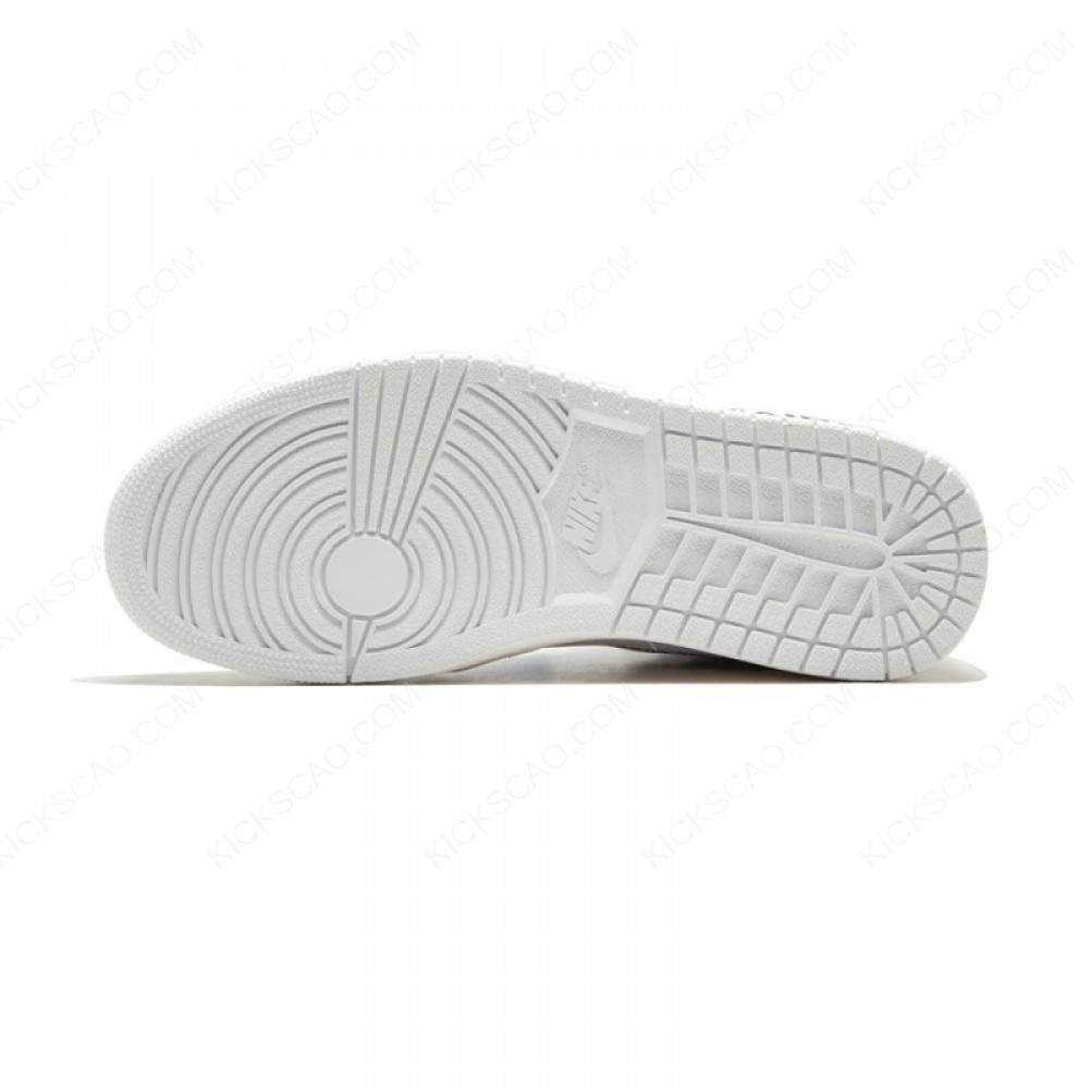 Off-White x Air Jordan 1 Retro High OG ‘White’ 