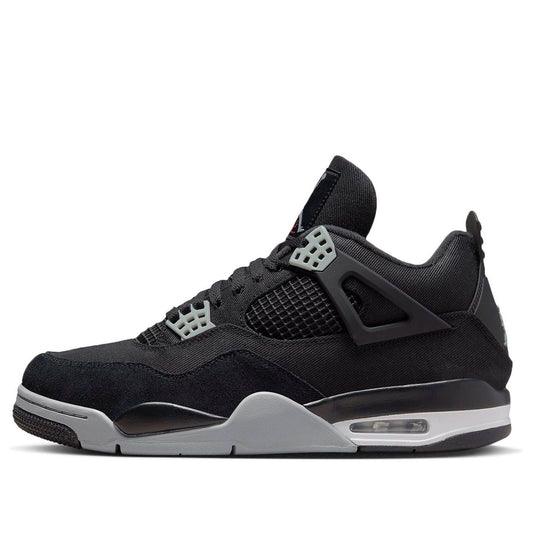 Air Jordan 4 Retro SE ‘Black Canvas’  DH7138-006