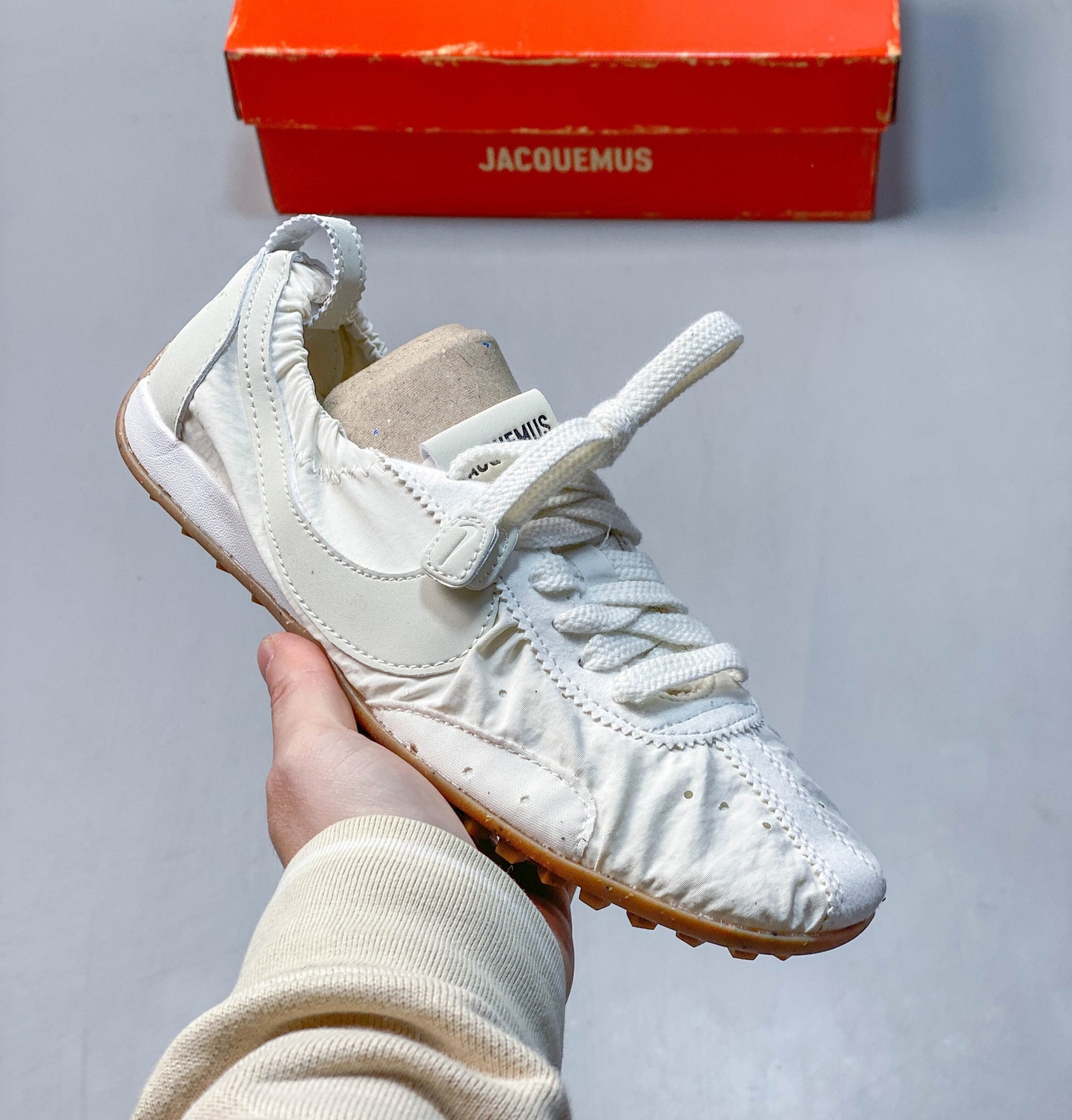 Jacquemus x Nike Moon Shoe Nike  Pure White