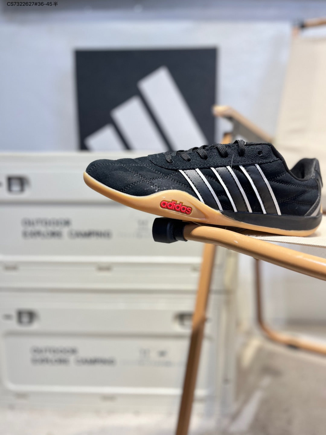 Adidas Adipista Low Black HQ9166 CS7322627