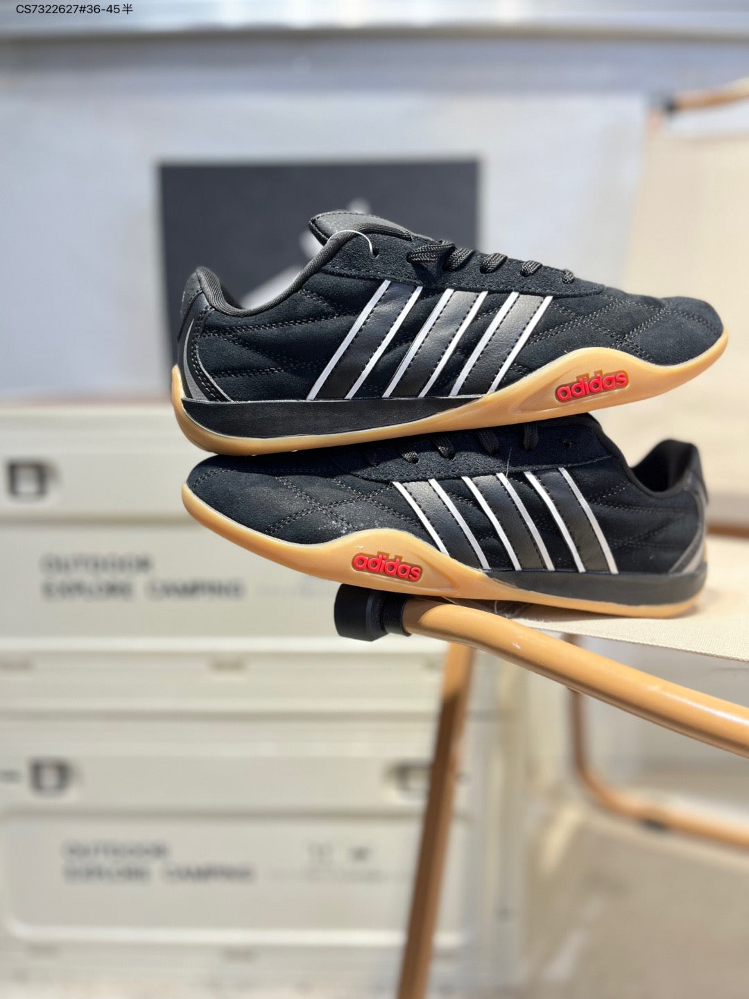 Adidas Adipista Low Black HQ9166 CS7322627