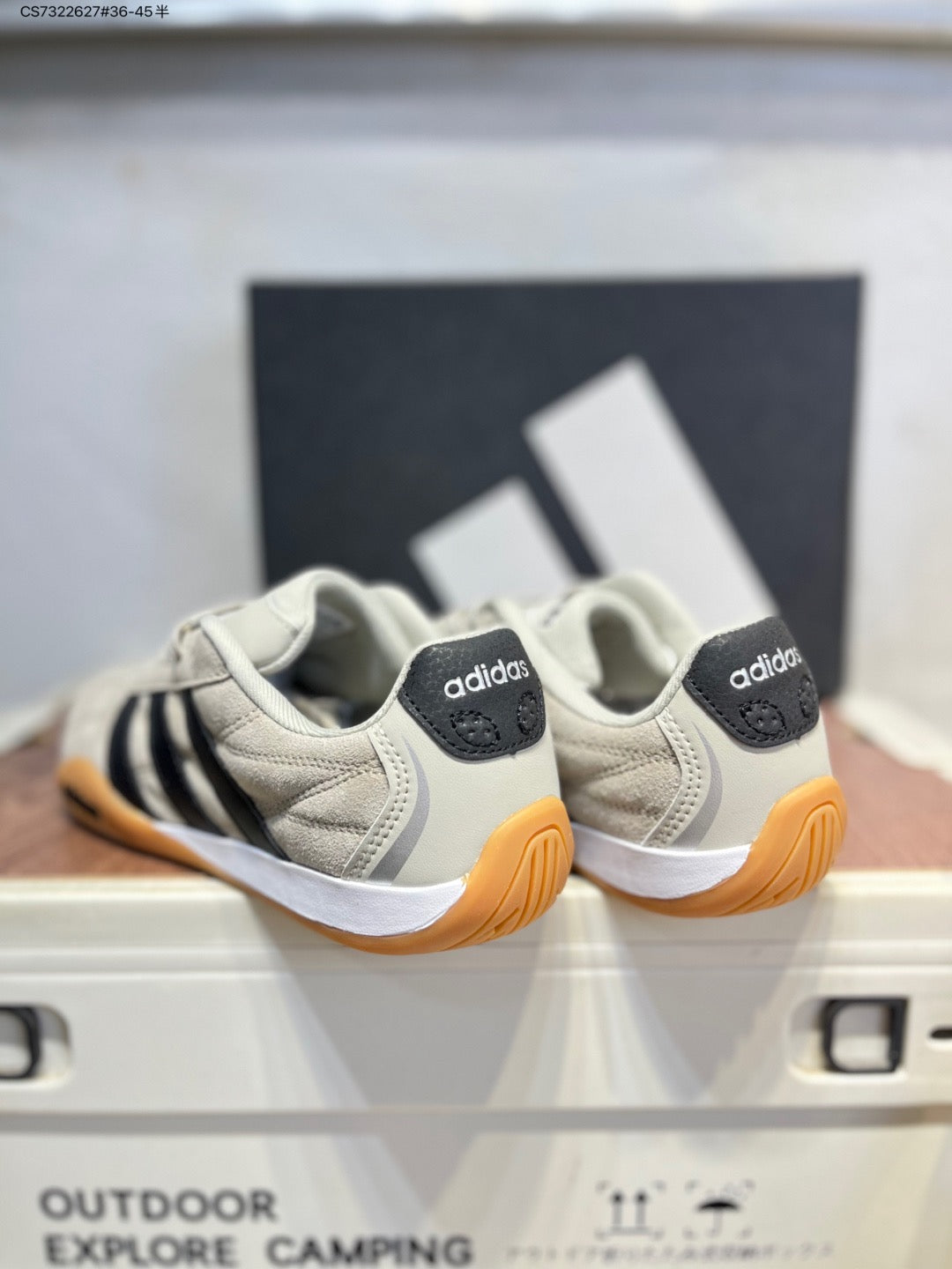 Adidas Adipista Low HQ9166 CS7322627