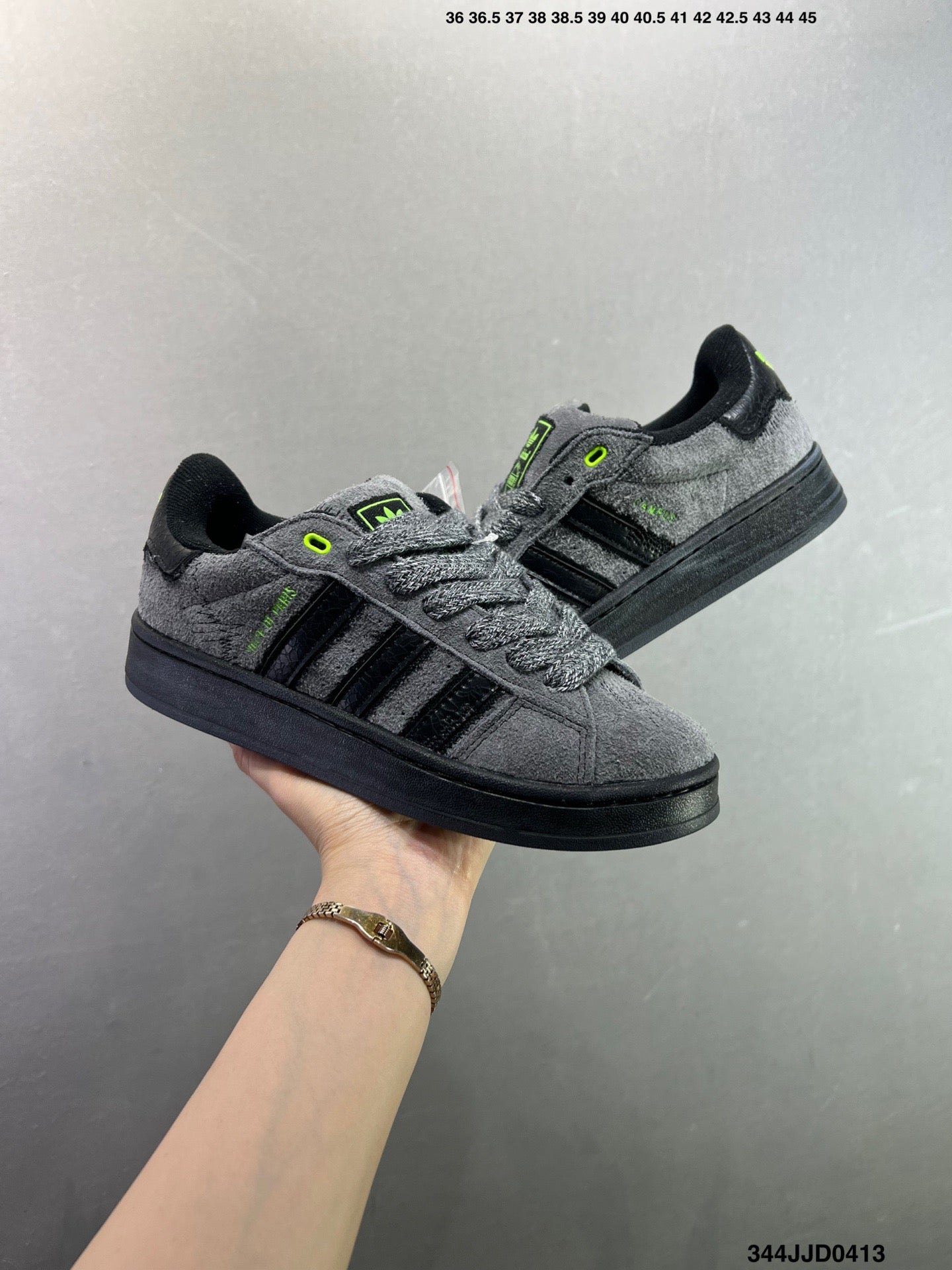 YOUTH OF PARIS x Adidas Originals Campus 00s 'Carbon' IE8349