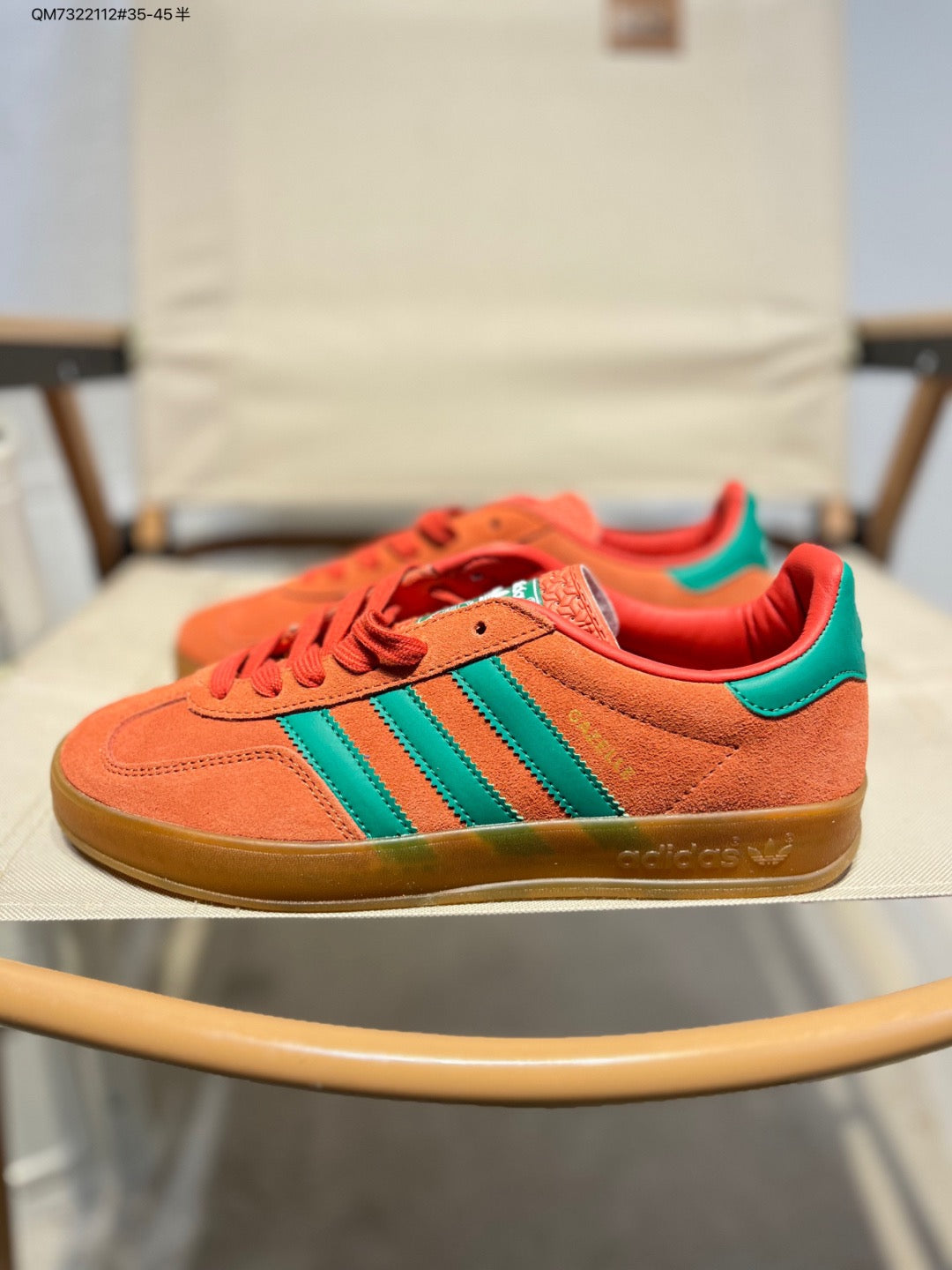Adidas Gazelle Indoor Trainers Red JQ6172 QM7322112