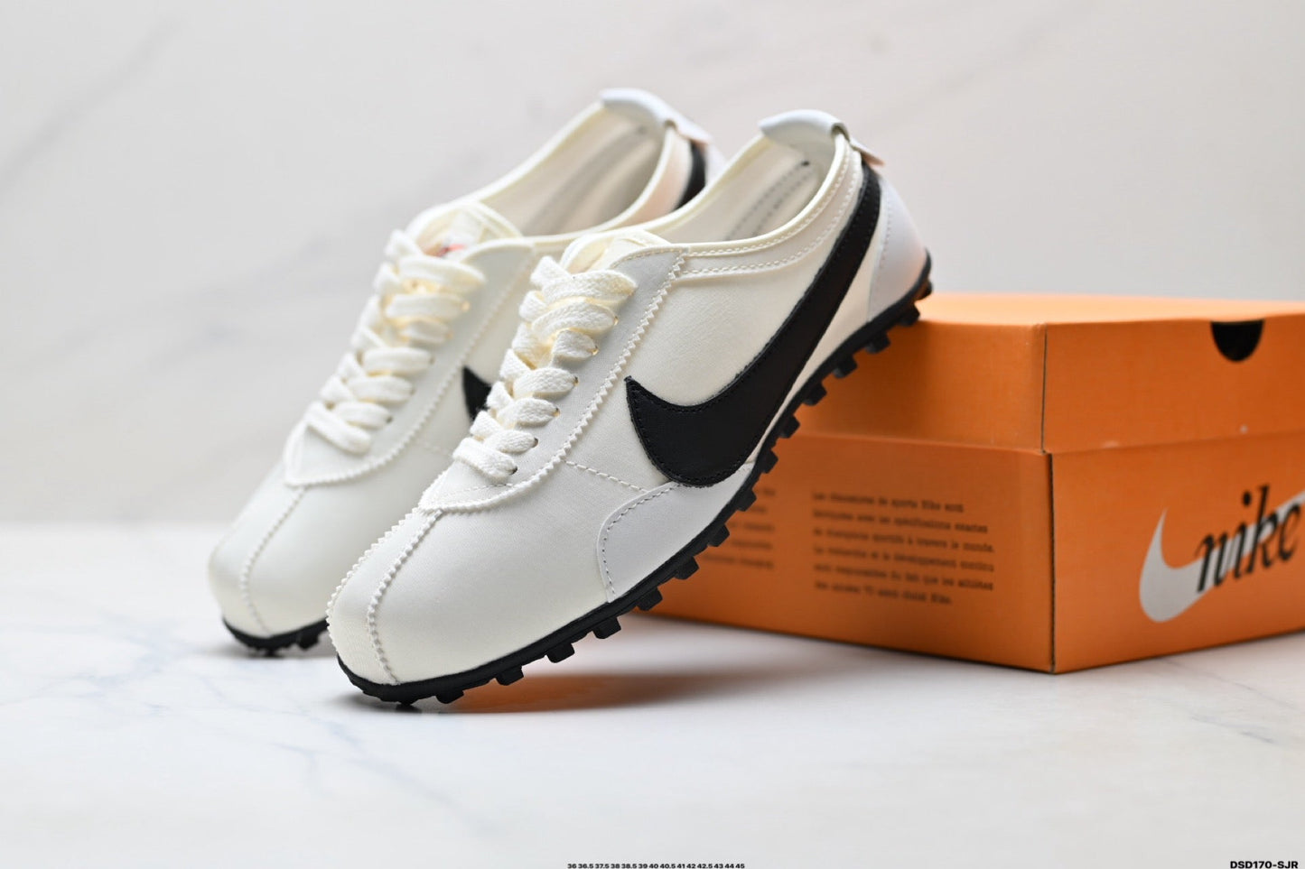 Nike Moon Shoe OG Summit Soft Pearl and Black II0407-001