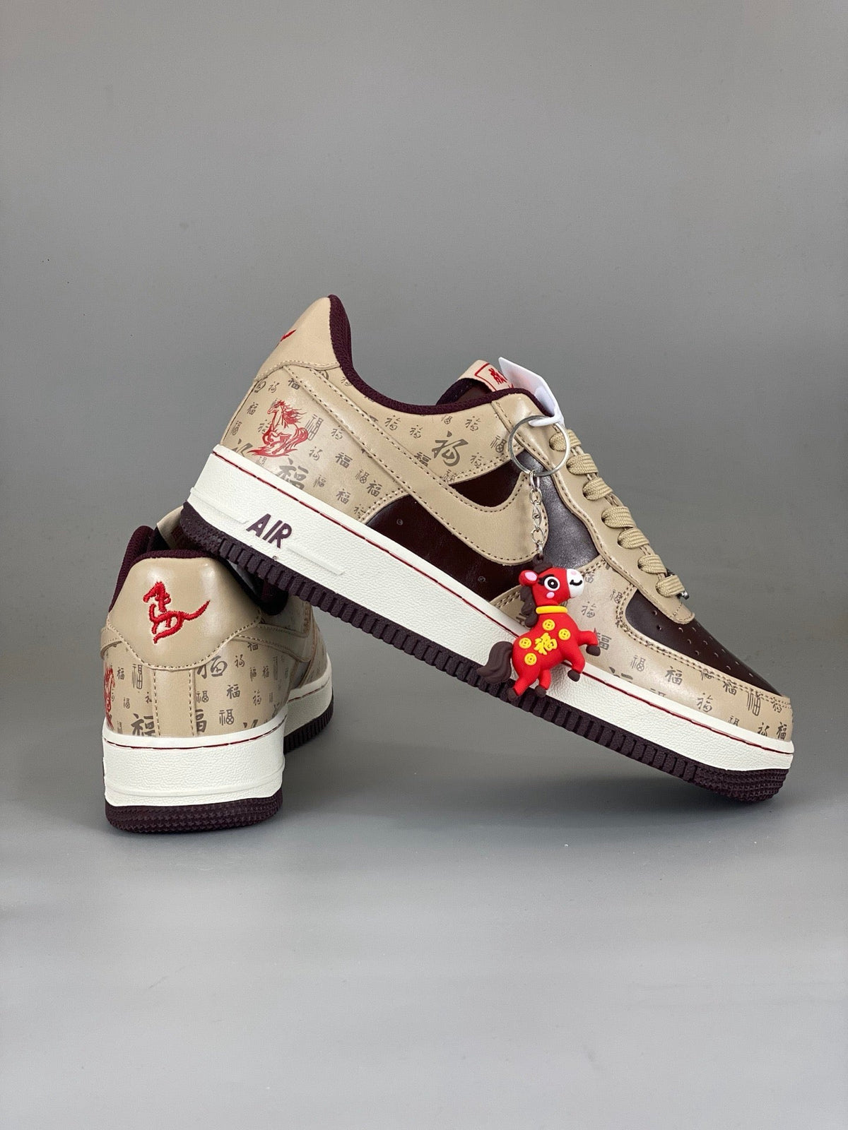 NIke Air Force 1 '07 Low  Cream Dark Brown NH0601-501