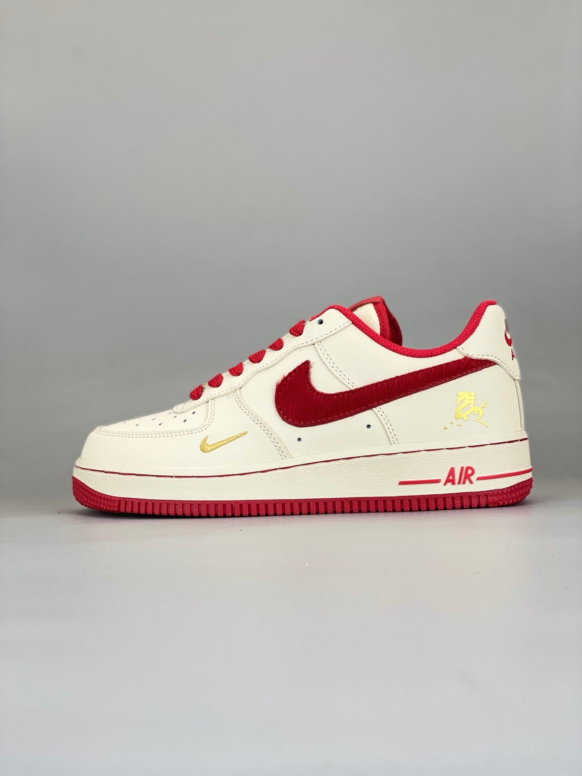 NIke Air Force 1 '07 Low  'Year of the Horse' Red NH0601-513