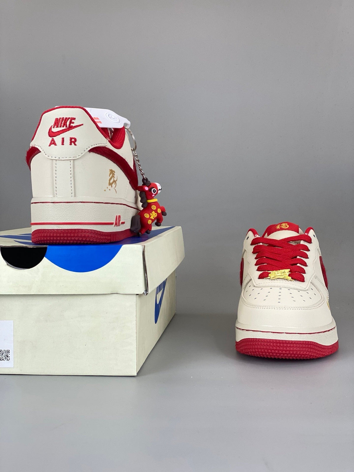 NIke Air Force 1 '07 Low  'Year of the Horse' Red NH0601-513