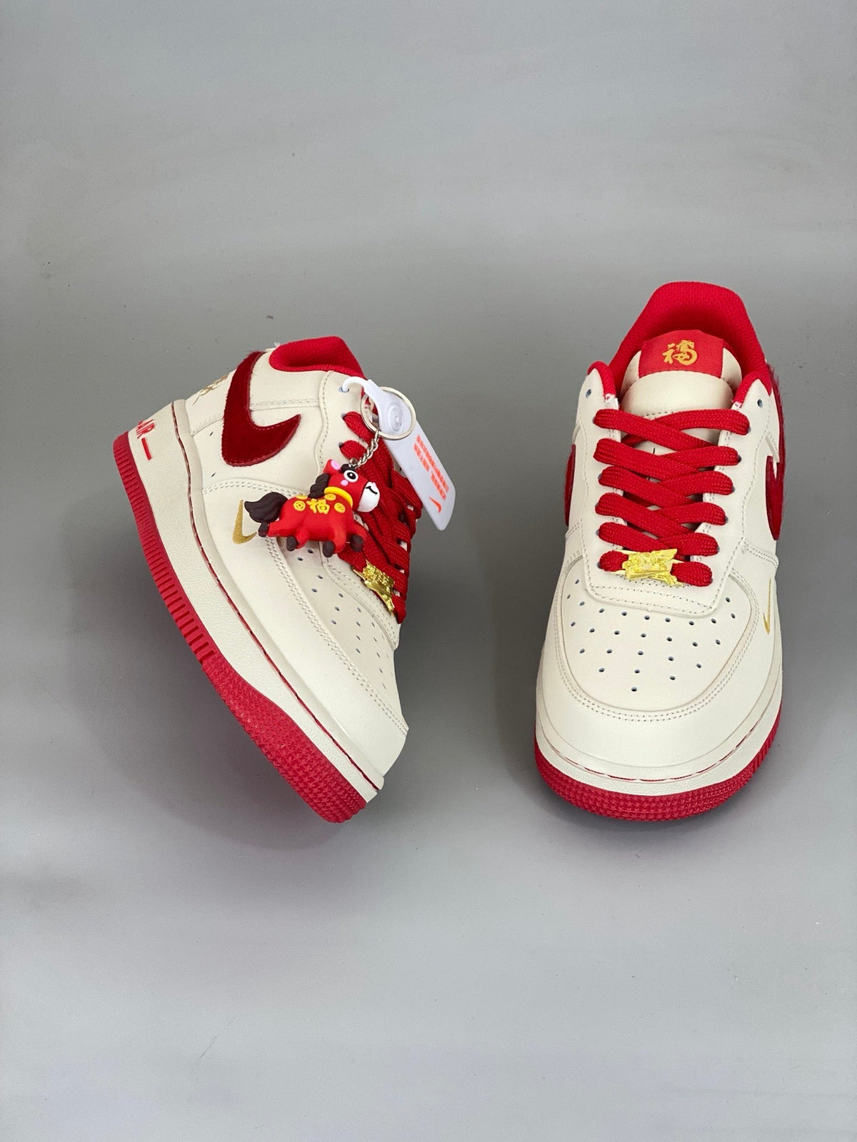 NIke Air Force 1 '07 Low  'Year of the Horse' Red NH0601-513