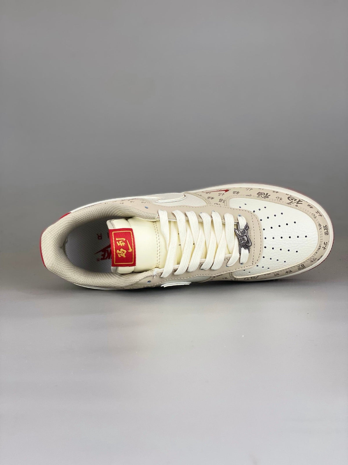 NIke Air Force 1 '07 Low  'Year of the Horse' Beige Red NH0601-502