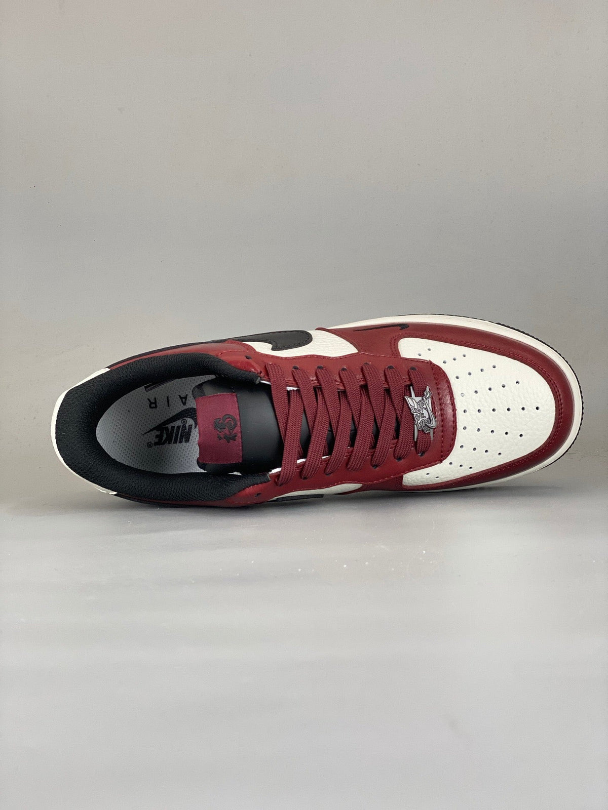 NIke Air Force 1 '07 Low  'Year of the Horse' Burgundy HF3148-102