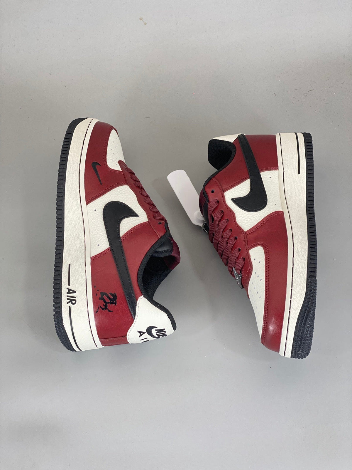 NIke Air Force 1 '07 Low  'Year of the Horse' Burgundy HF3148-102