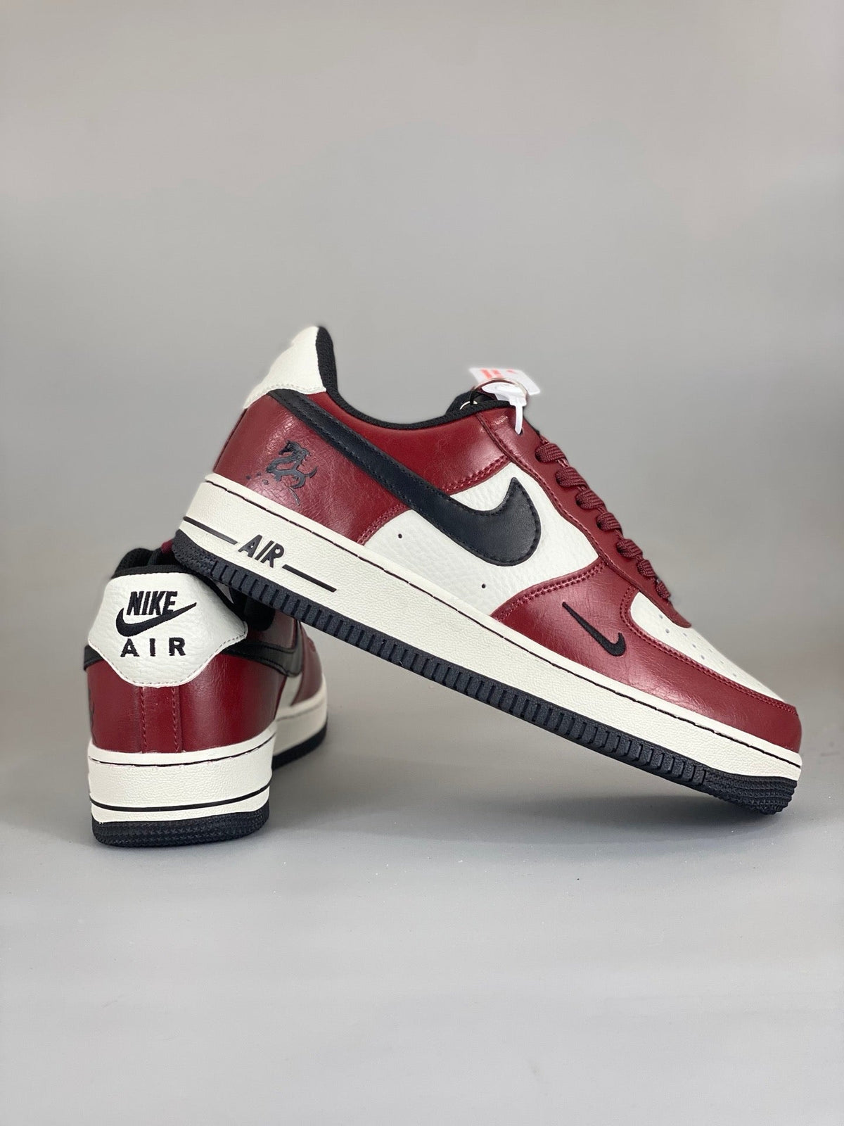 NIke Air Force 1 '07 Low  'Year of the Horse' Burgundy HF3148-102