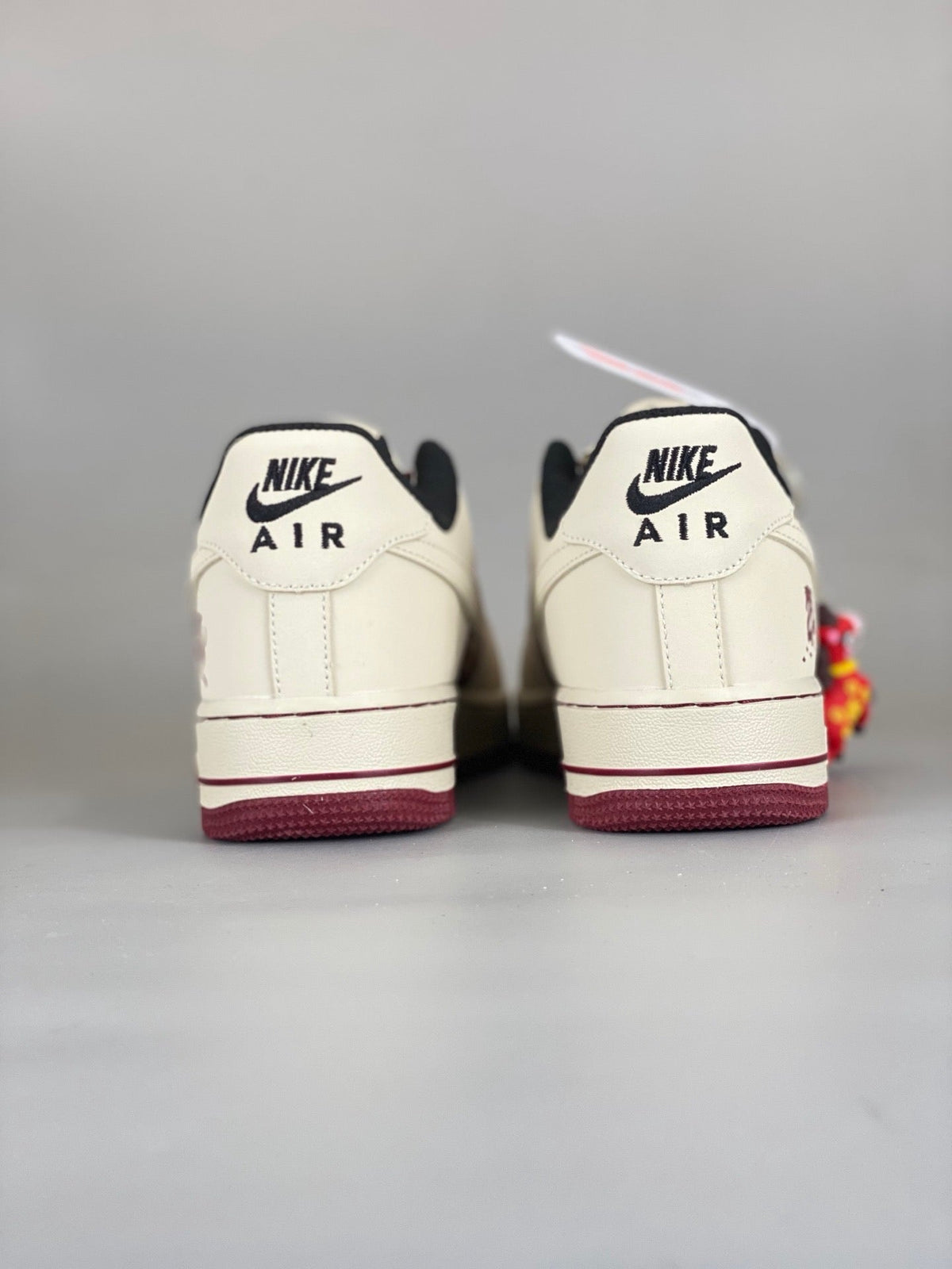 NIke Air Force 1 '07 Low  'Year of the Horse' White-Red NH0601-514