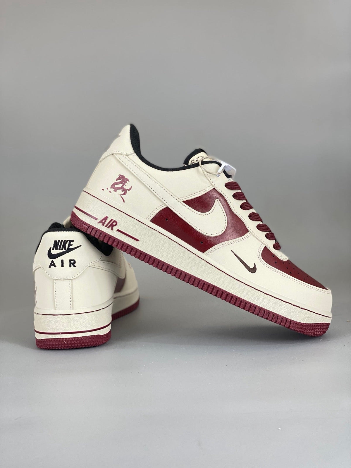 NIke Air Force 1 '07 Low  'Year of the Horse' White-Red NH0601-514
