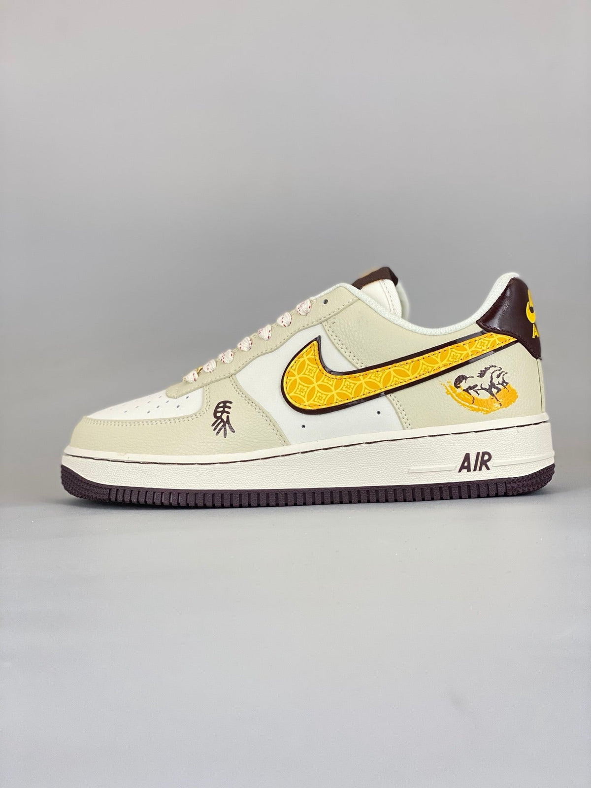 NIke Air Force 1 '07 Low  'Year of the Horse' Yellow NH0601-504