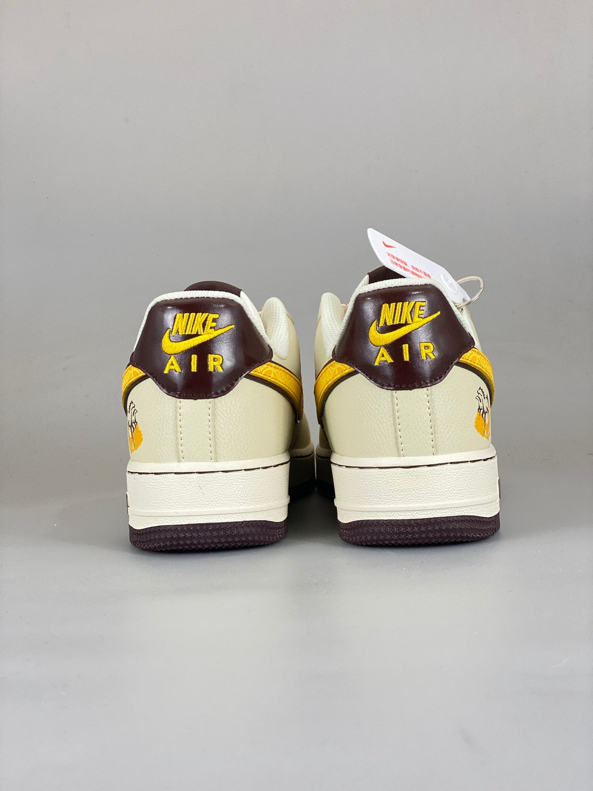 NIke Air Force 1 '07 Low  'Year of the Horse' Yellow NH0601-504