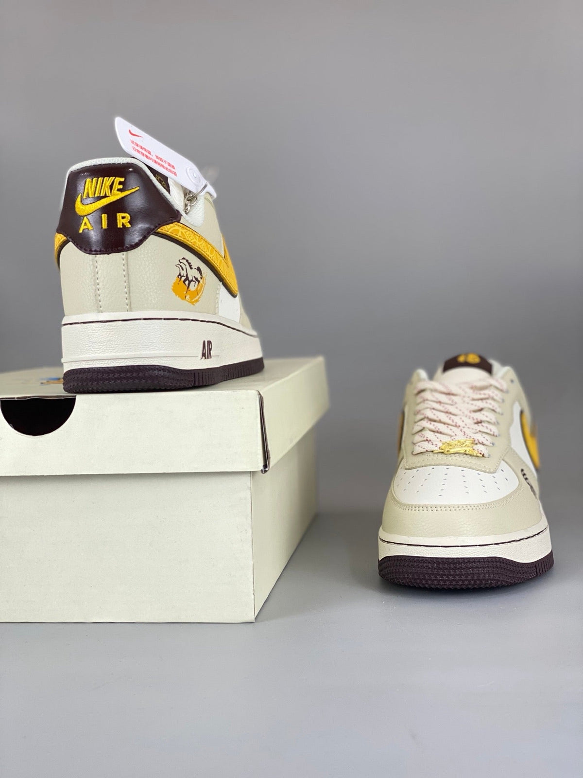 NIke Air Force 1 '07 Low  'Year of the Horse' Yellow NH0601-504