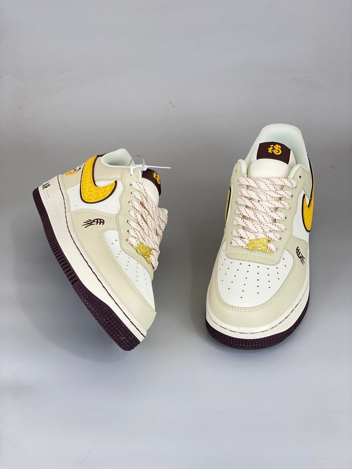 NIke Air Force 1 '07 Low  'Year of the Horse' Yellow NH0601-504