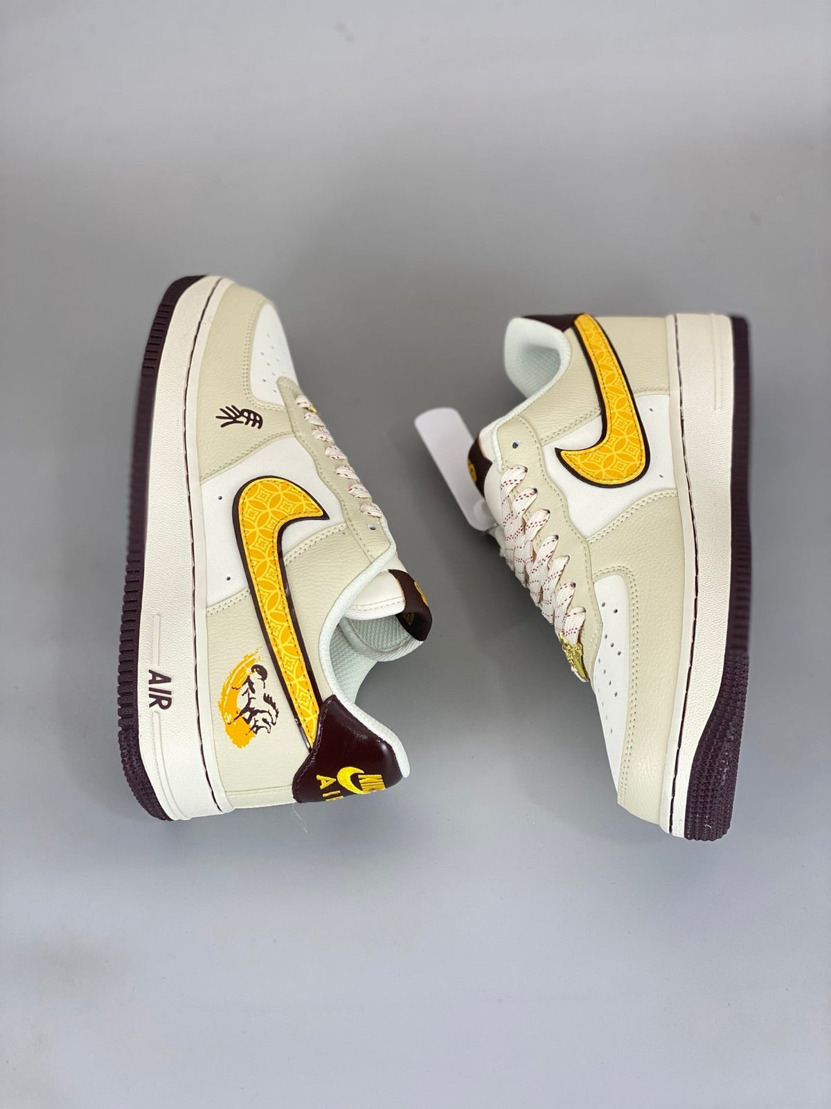 NIke Air Force 1 '07 Low  'Year of the Horse' Yellow NH0601-504