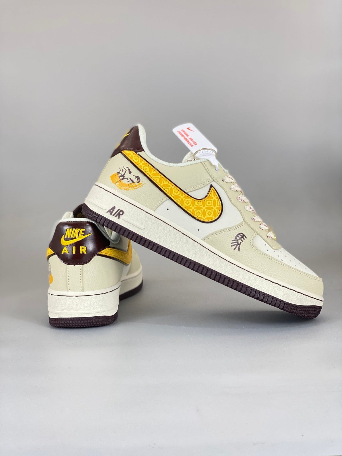 NIke Air Force 1 '07 Low  'Year of the Horse' Yellow NH0601-504