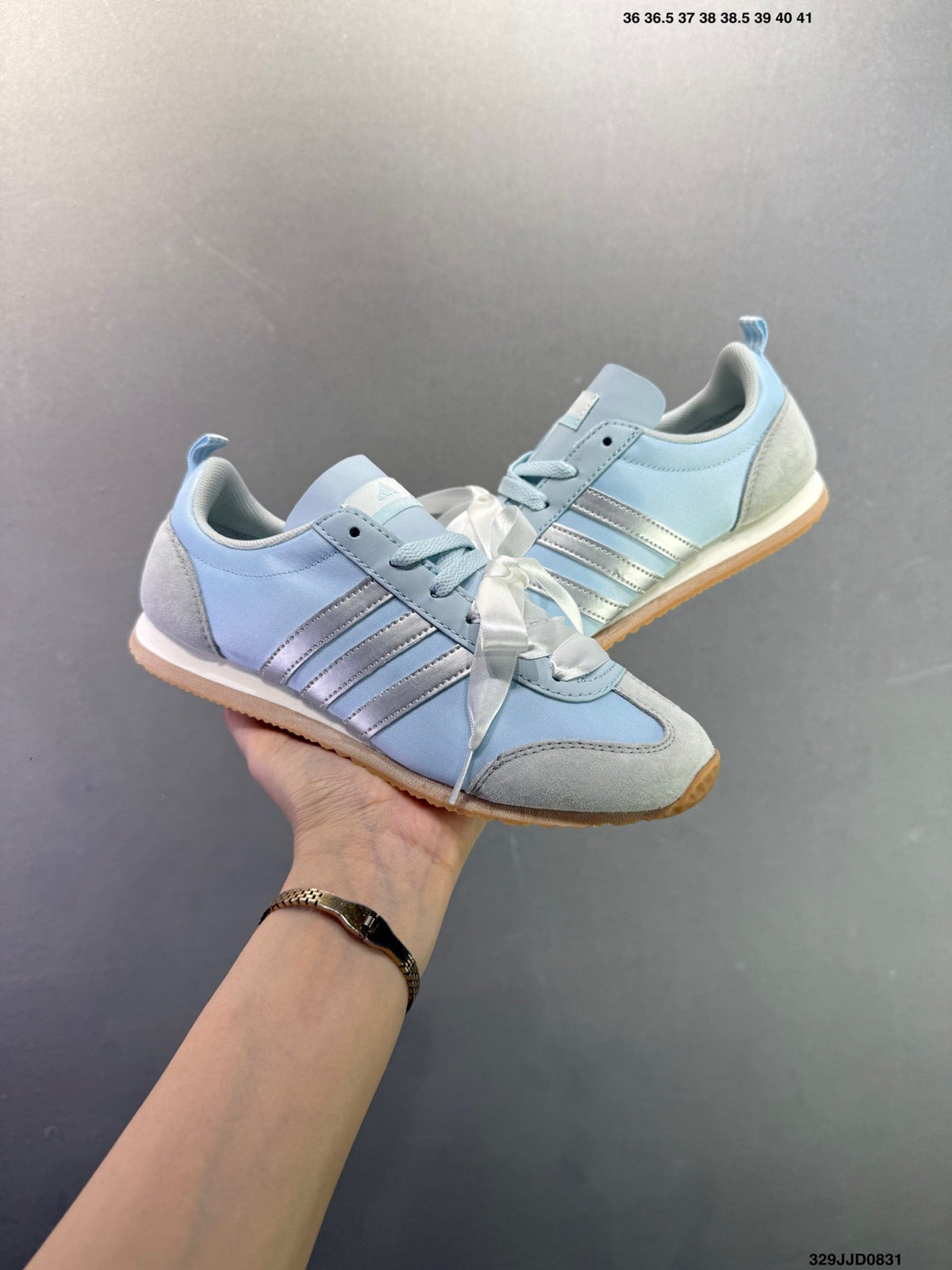 Adidas Originals VS JOG 2.0 Blue JI2434