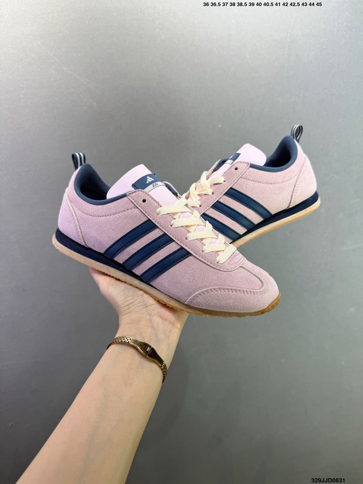 Adidas Originals VS JOG 2.0 Pink-Navy JI2434