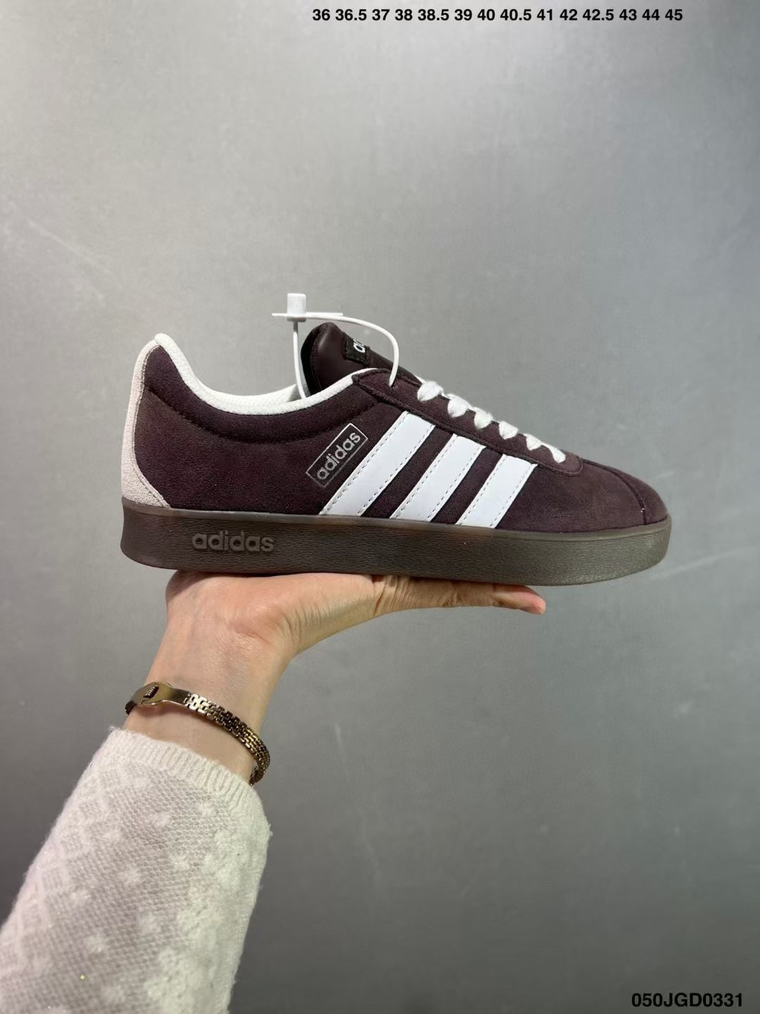 Adidas Neo VL Court 2.0 Brown HQ1802 X1T4