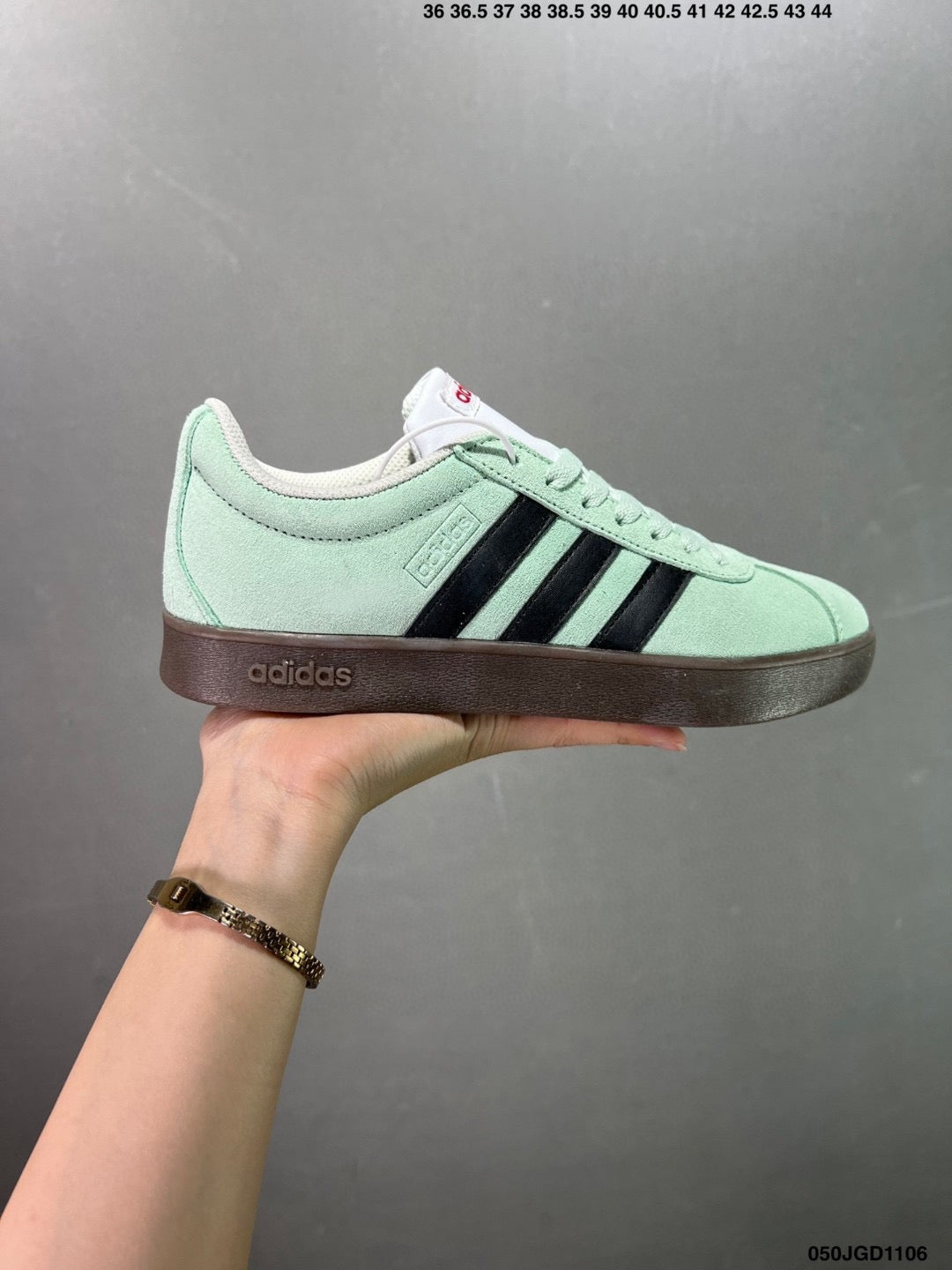 Adidas Neo VL Court 2.0 Green  HQ1802 X1T4