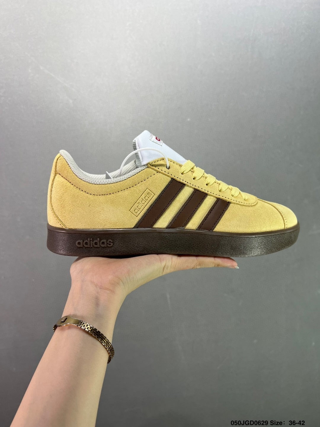 Adidas Neo VL Court 2.0 Goose-yellow HQ1802 X1T4