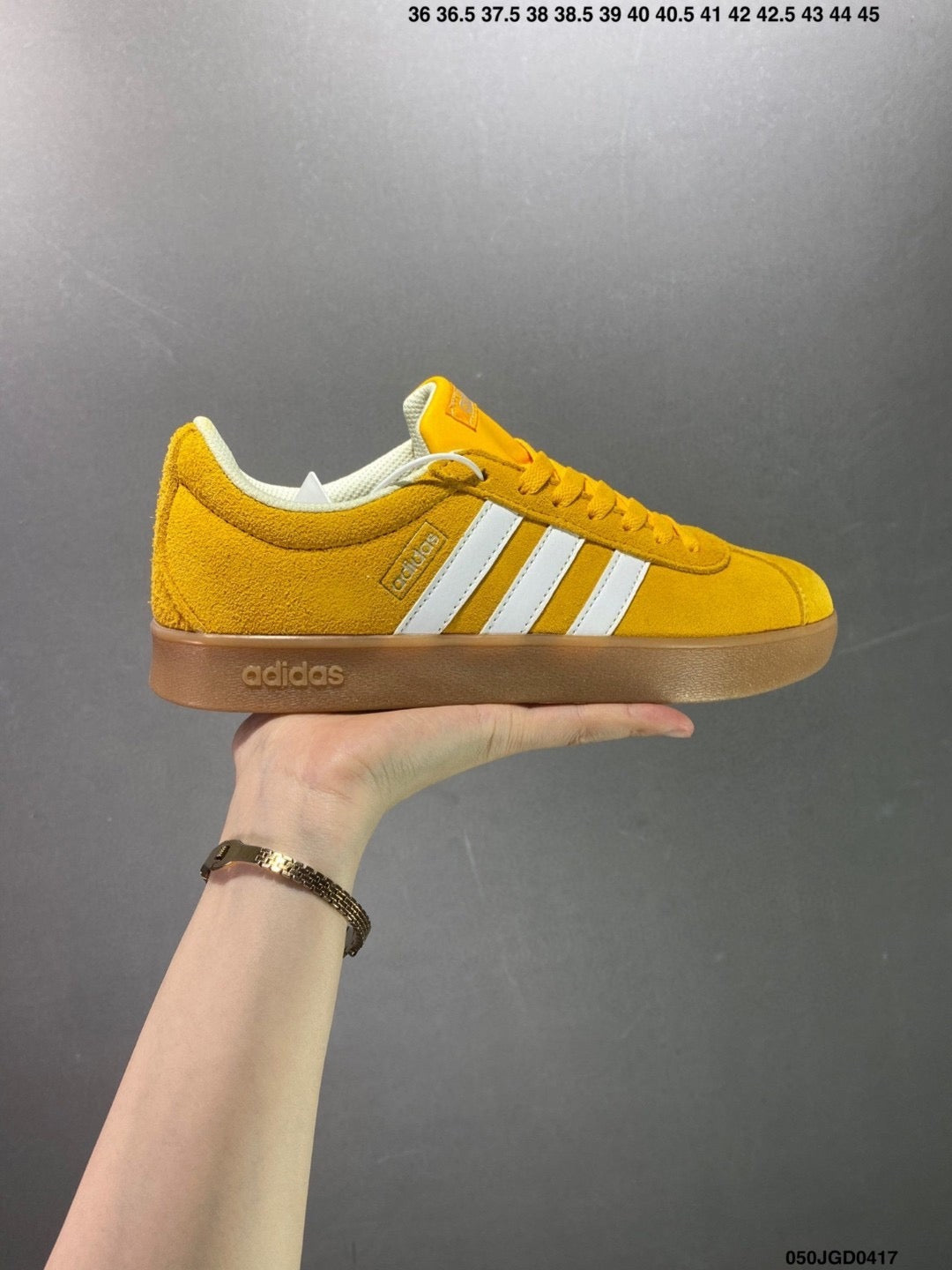 Adidas Neo VL Court 2.0 Yellow HQ1802 X1T4
