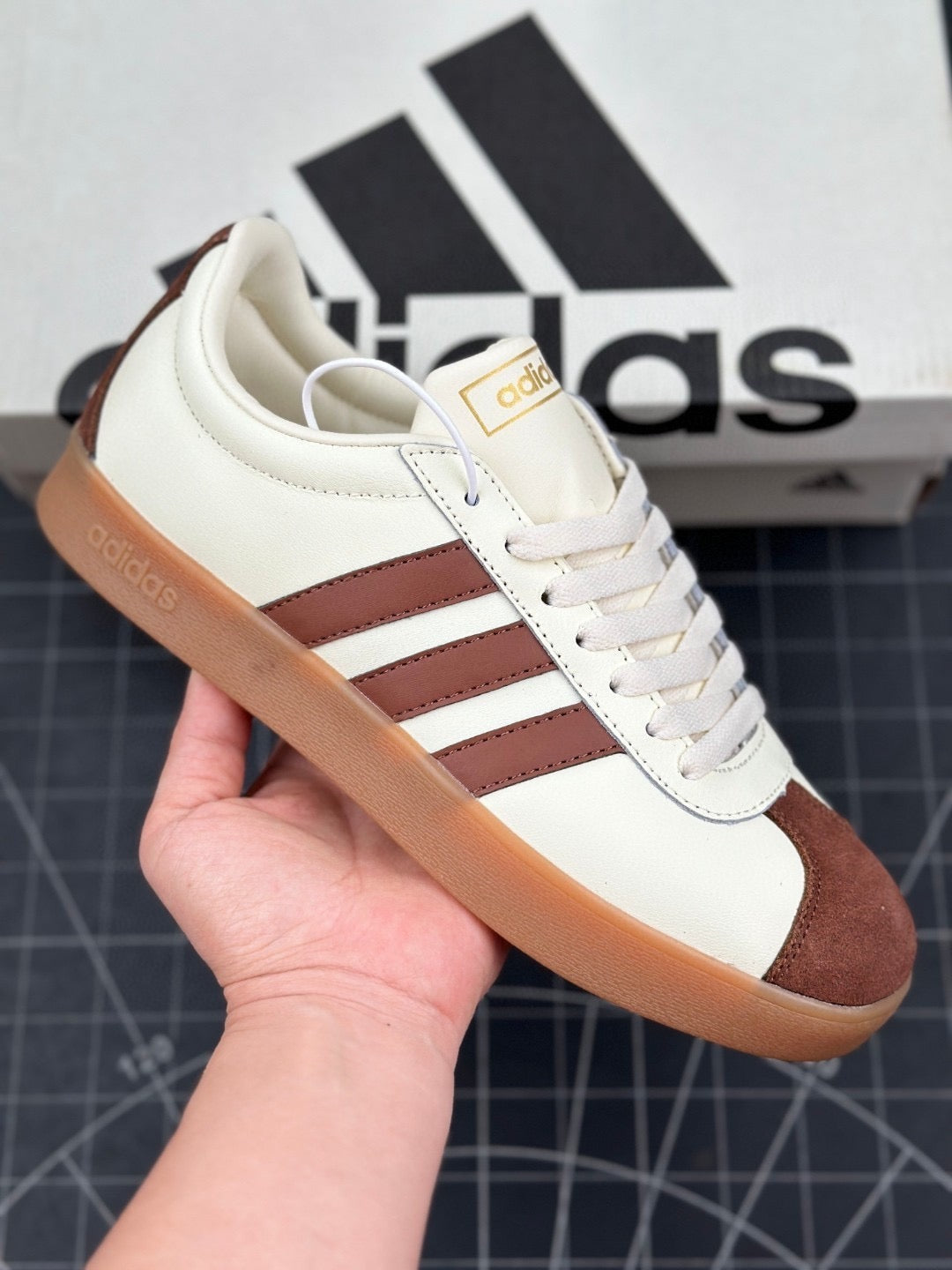 Adidas GAMETALKER White JI0495 X1T4