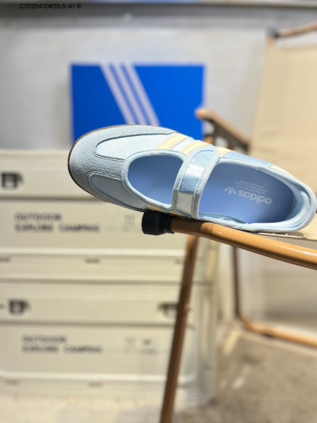 Adidas Samba Jane Blue KI2775 C7020410