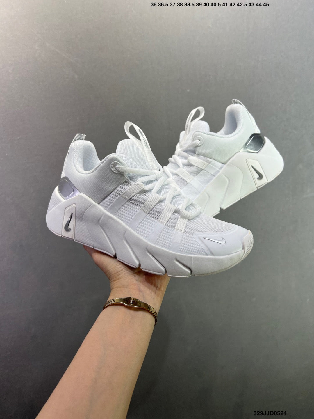 NIKE FREE METCON 7 White-Silver  II7406 003