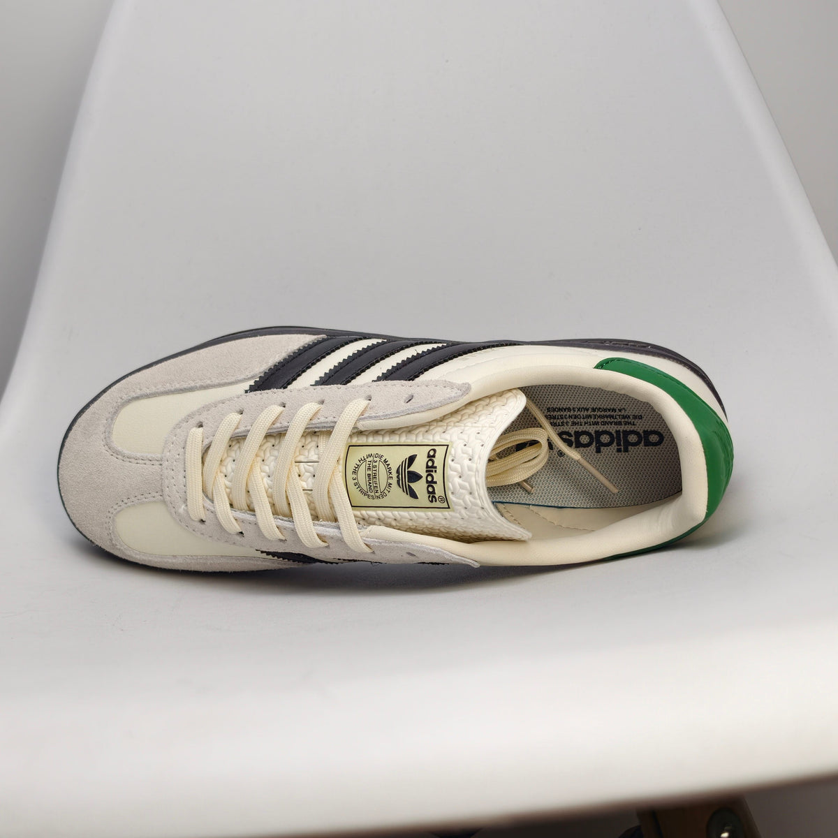 Adidas Originals Gazelle Indoor  Leather Gum IH0374