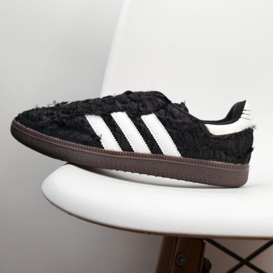 Adidas Originals Samba OG x Caroline SATIN SHOES Brown JQ4748