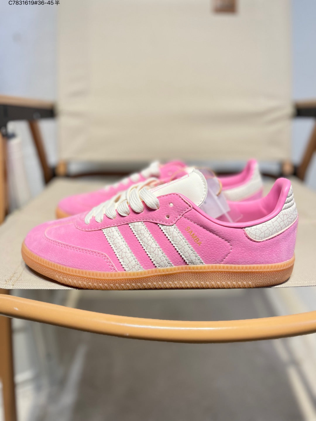 Adidas Originals Samba Vegan OG”SPD“ Pink KK4980