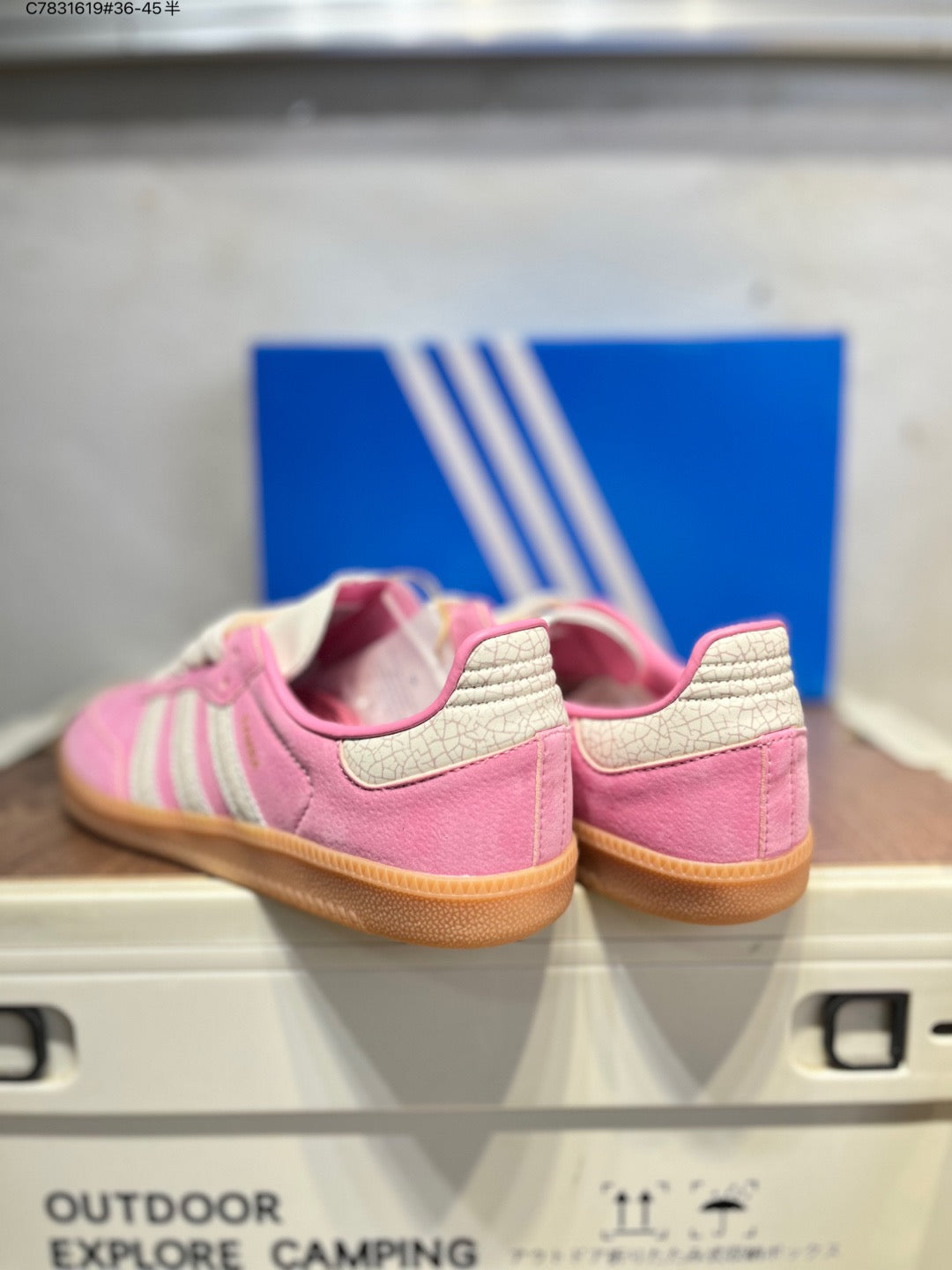 Adidas Originals Samba Vegan OG”SPD“ Pink KK4980