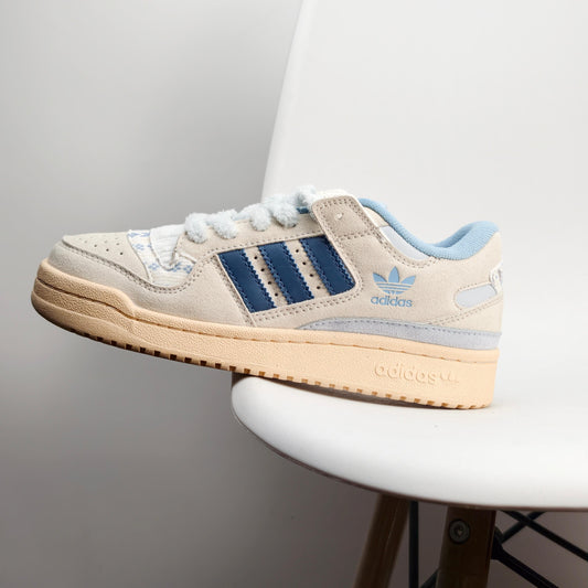Adidas Originals Forum Low CL 'White Wonder Blue' 284JGD