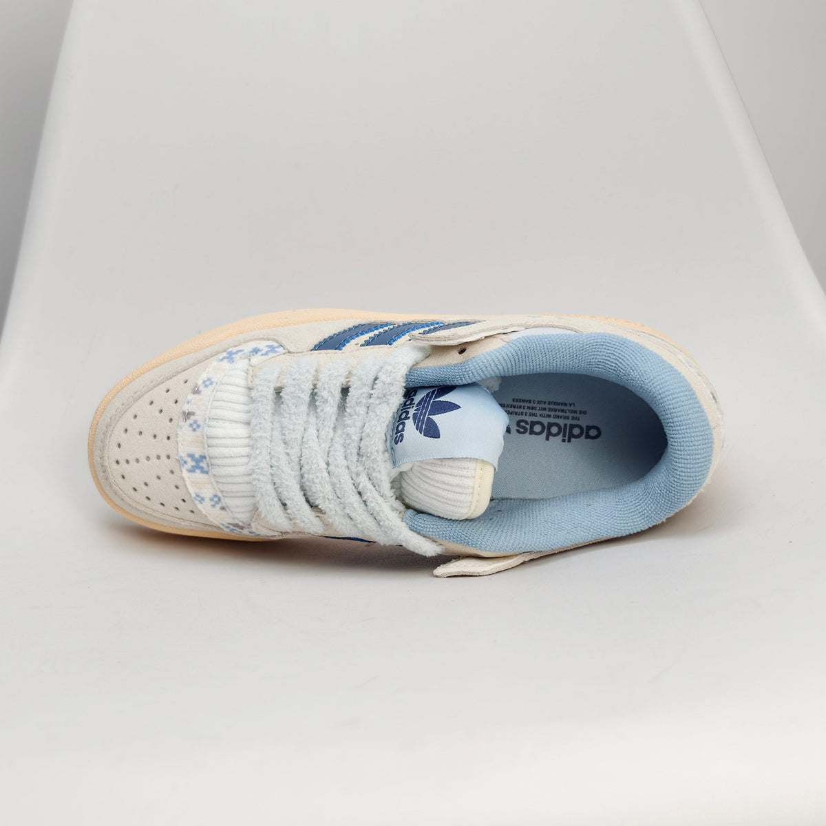 Adidas Originals Forum Low CL 'White Wonder Blue' 284JGD