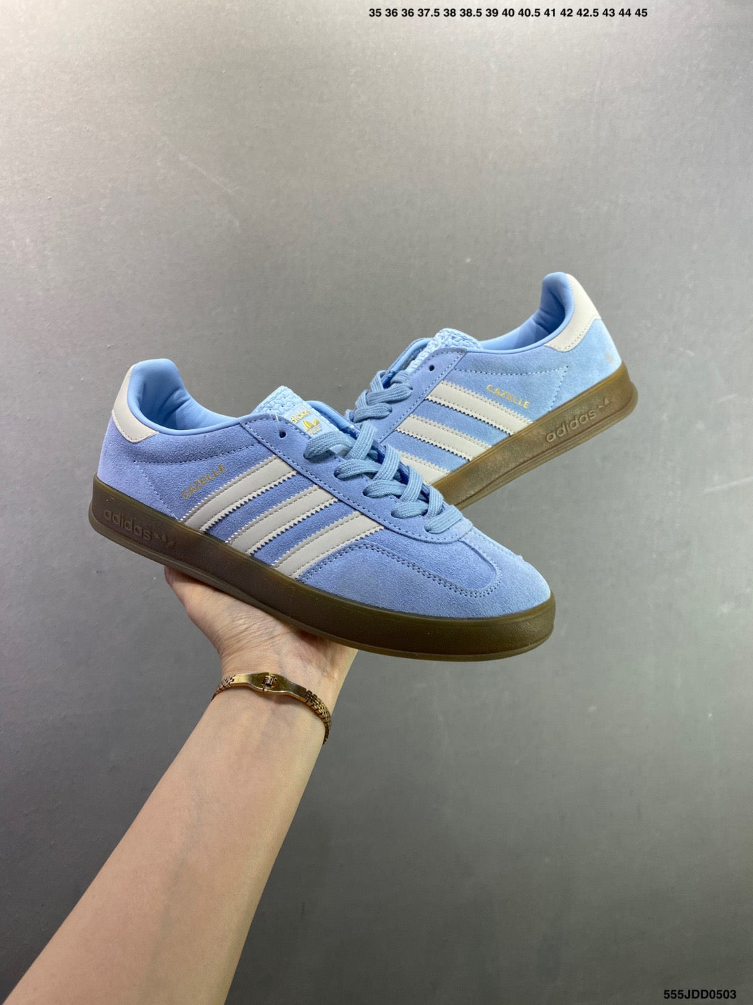 Adidas Originals Gazelle Indoor Blue JI2717