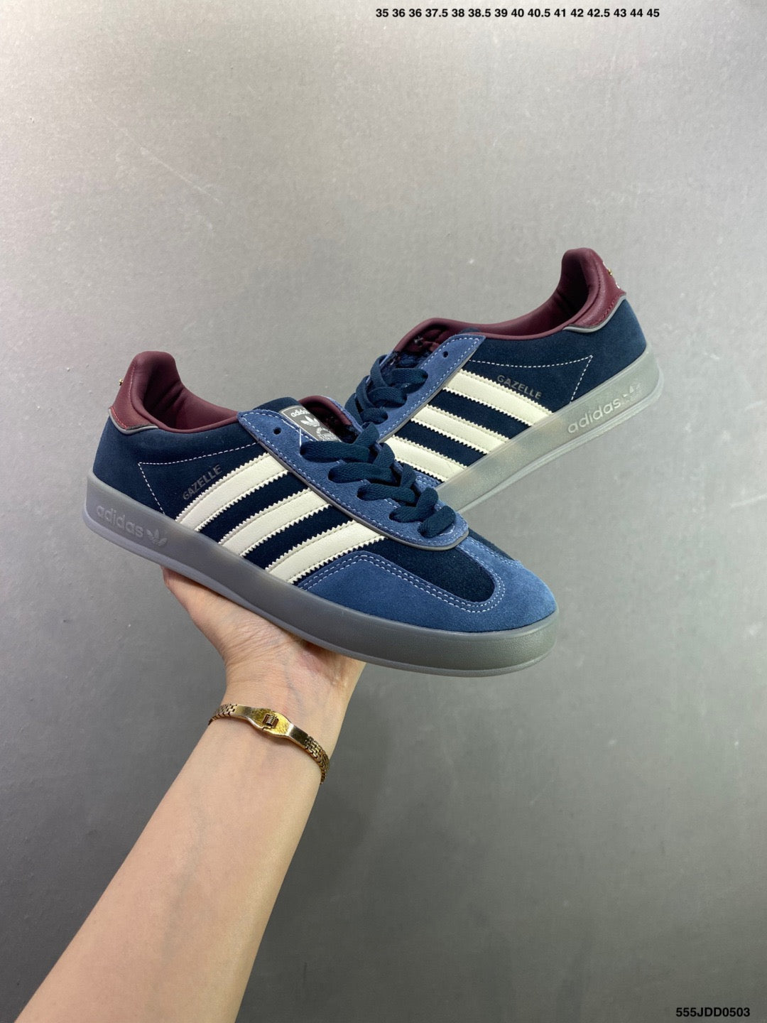 Adidas Originals Gazelle Indoor Navy JI2717