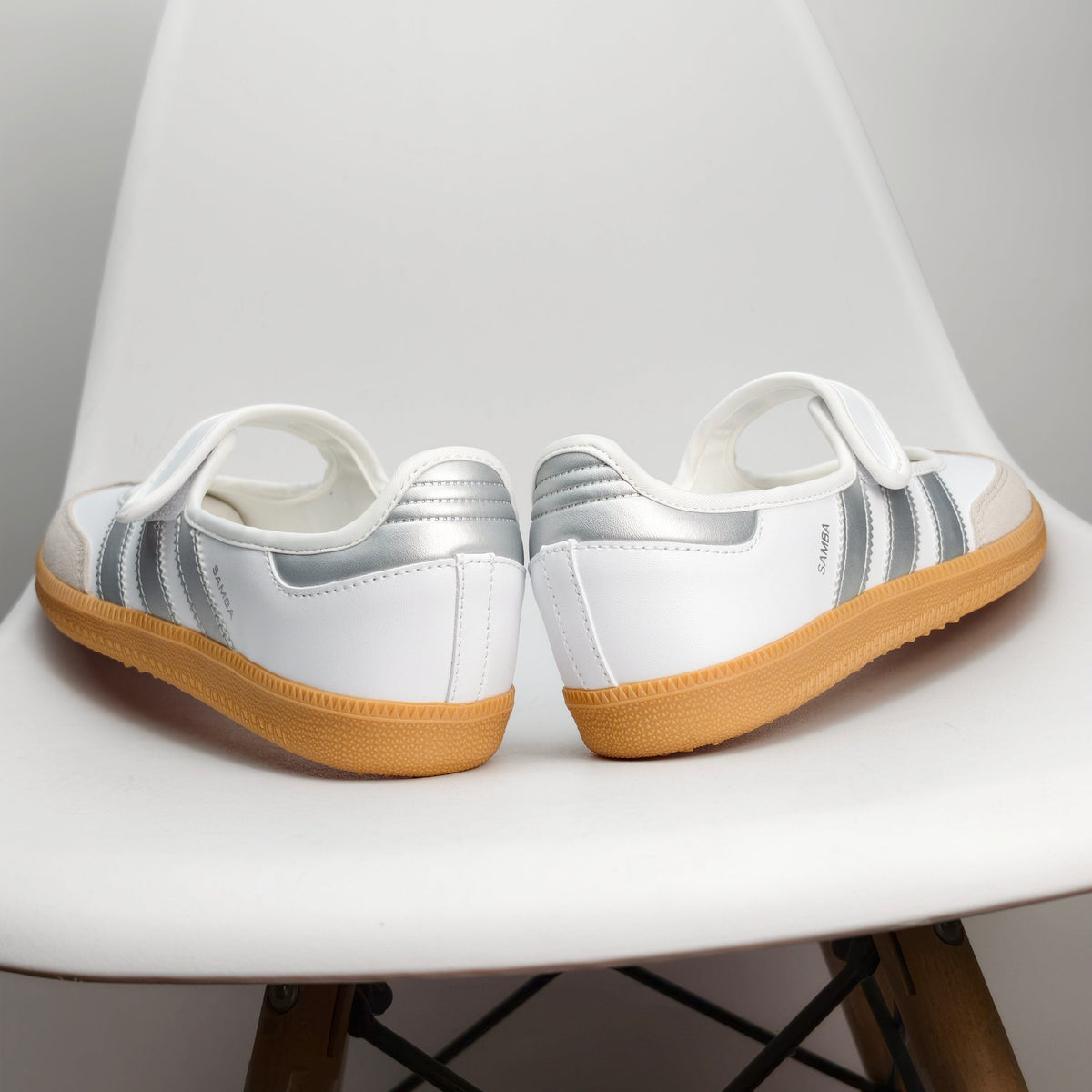 Adidas Samba Jane Silver KI3785
