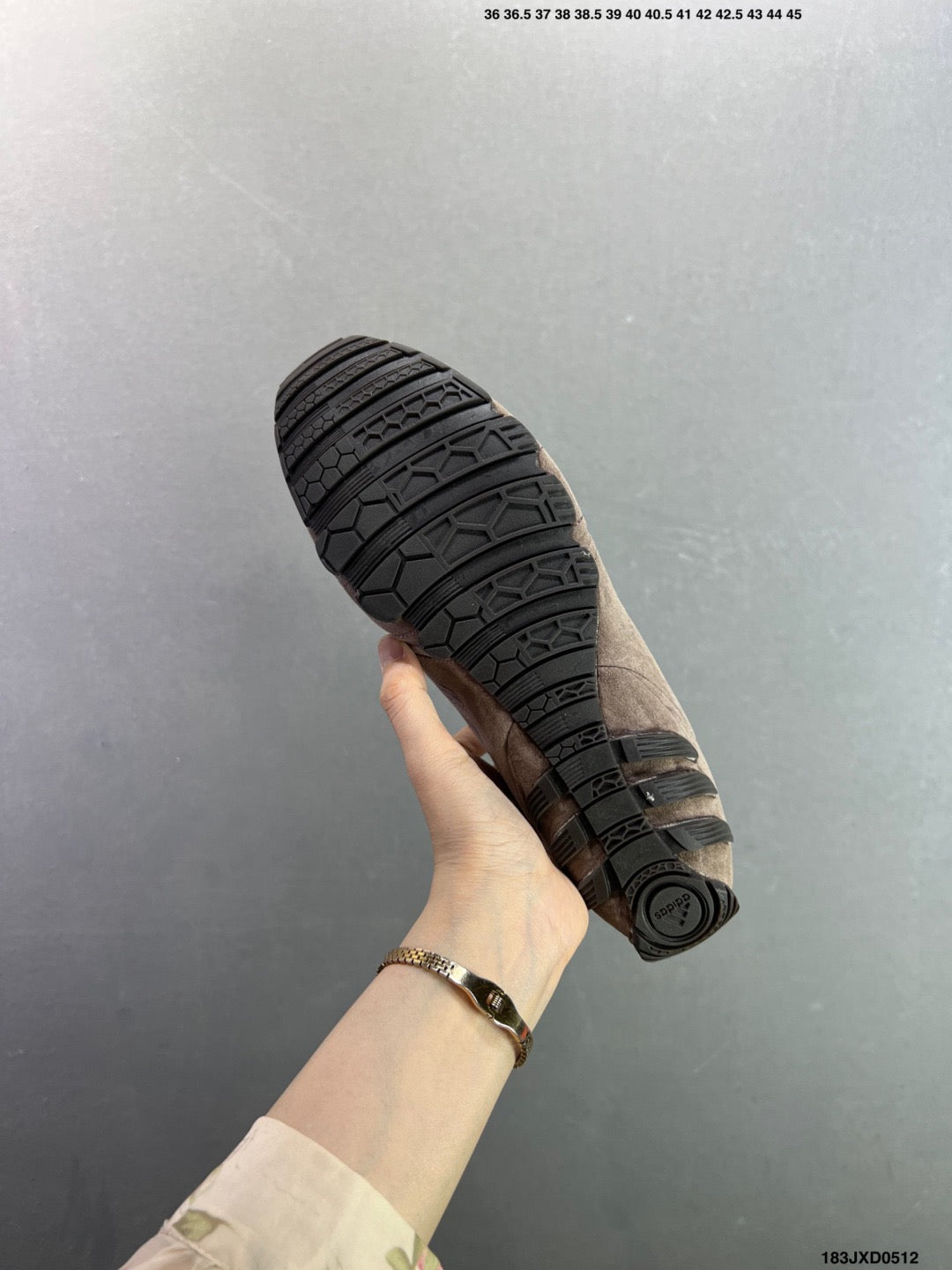 Adidas Ghost Sprint Brown 183JXD0512