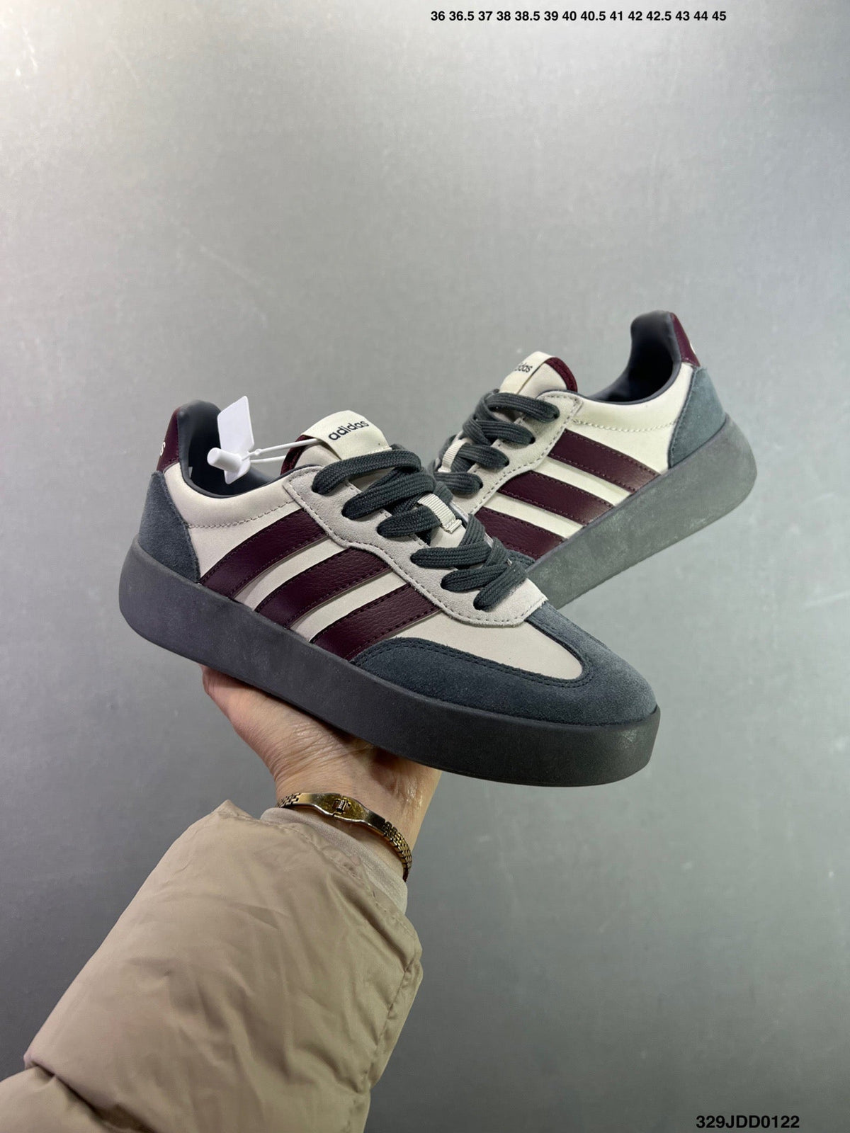 Adidas Barreda Decode  Low Brown JI2315
