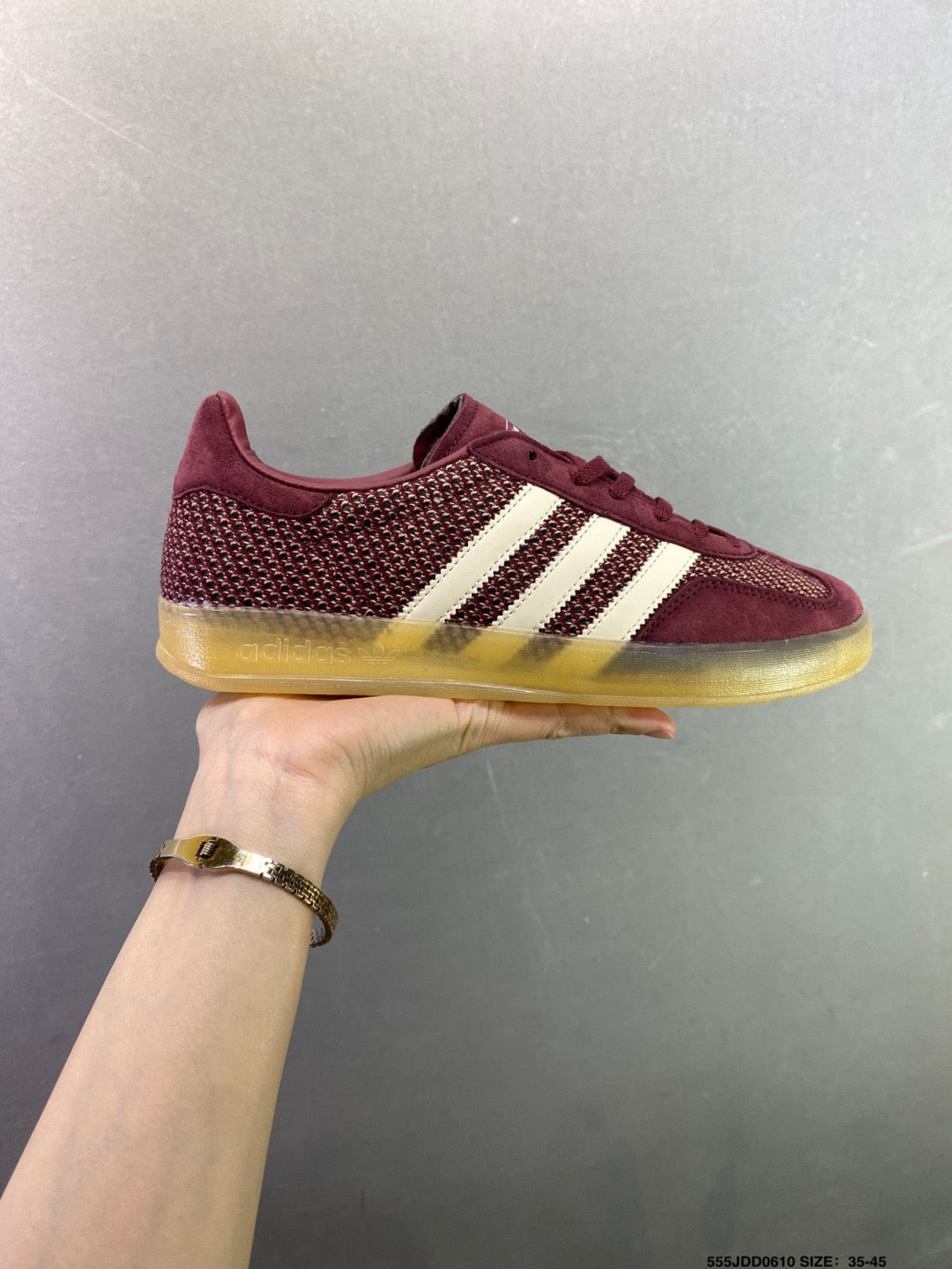 Adidas Originals Gazelle Indoor Red IF1808