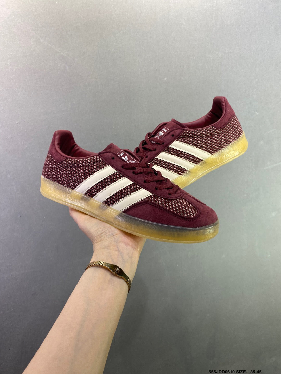 Adidas Originals Gazelle Indoor Red IF1808